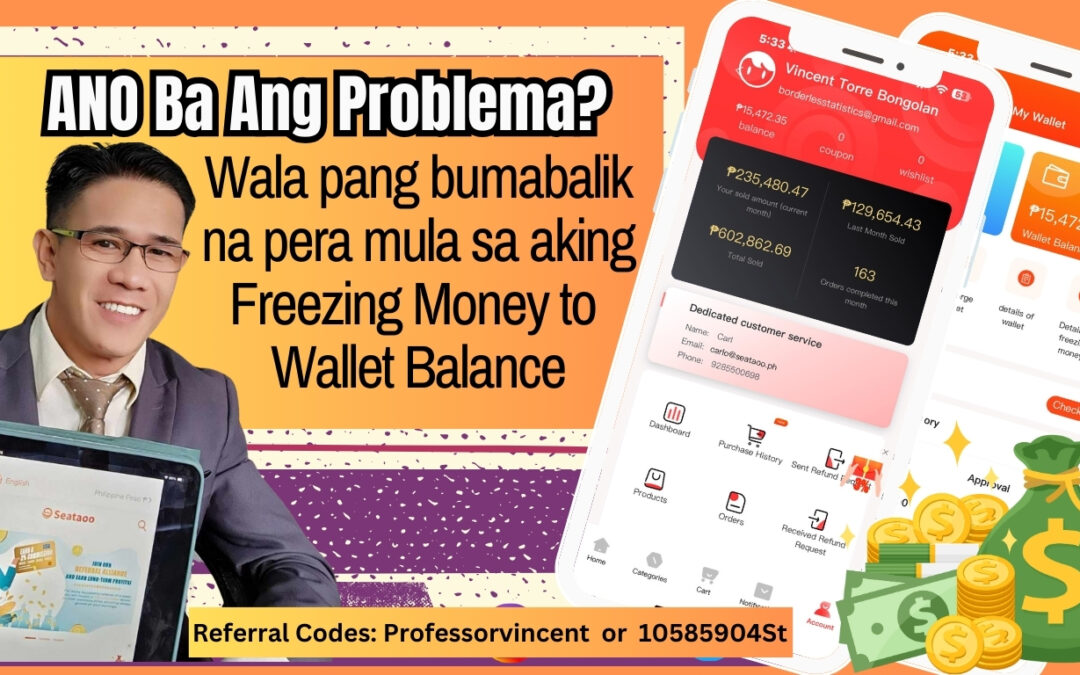 May Problema Ba? Bakit Wala Pang Bumabalik na Pera sa aking Wallet Balance mula sa Freezing Money