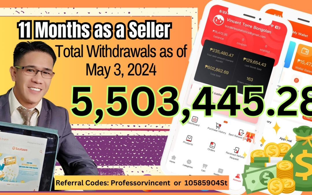 5.5 Million Withdrawal As Of May 3, 2024: Paano Ito nangyari?