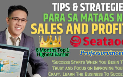 Ang Sikreto Upang Kumita ng Malaki sa Seataoo Revealed: Seataoo is the Best E-Commerce