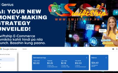 How https://swiftship.ph is Earning Money Even if It’s Not Fully Operational