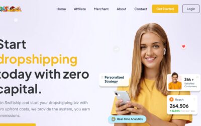 SwiftShip E-Commerce: Revolutionizing the Industry with AI and Innovation