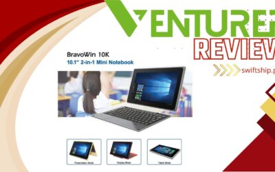 Venturer BravoWin 10.1 2-in-1 tablet/laptop hybrid: Perfect for Everyday Student Used