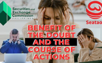 Benefit of the Doubt  and the Course of Action: What Needs to be done.