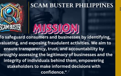 Scam Buster Philippines: Strengthening Business Integrity and Combating Fraud in a Growing Digital Economy