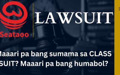 Question and Answers Tungkol sa Class Lawsuit?