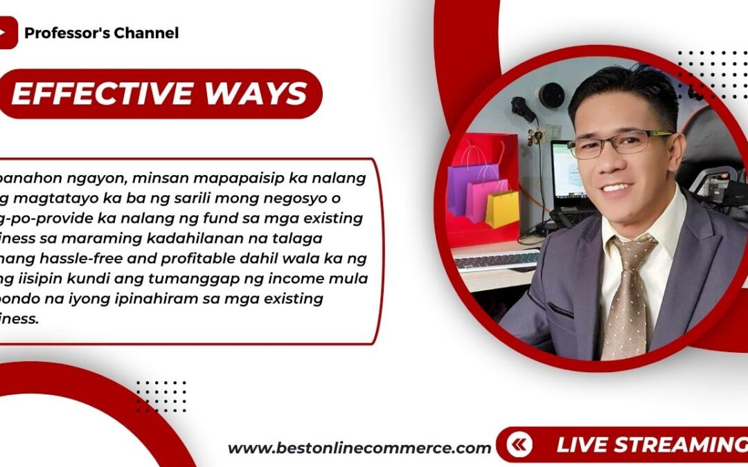 Unlock the Potential of Business Funder Opportunities: Kumita sa Pamamagitan ng Pagiging Business Funder