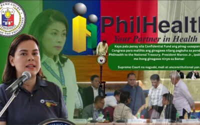 Supreme Court naglabas ng Temporary Restraining Order para pigilan ang Kongreso sa Paglilipat ng Philhealth Funds sa National Treasury para gamitin sa Unprogrammed Projects