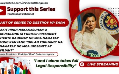 Why Former President Rodrigo Duterte Was Not Jailed Despite Allegations Related to the War on Drugs