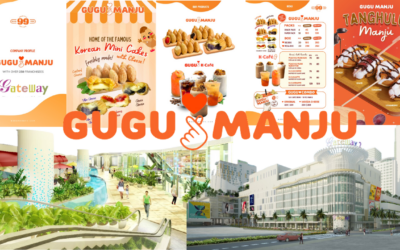 Gugu Manju: The Home of Authentic Korean Mini Cakes & Beverages