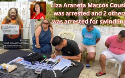 Pinsan ni First Lady Liza Araneta Marcos, inaresto sa kasong ESTAFA