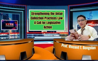 Strengthening the Unfair Collection Practices Law: A Call for Legislative Action dahil kawawa ang mga may utang sa bangko at mga Credit Cards